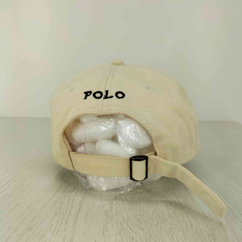 ポロバイラルフローレン Polo by RALPH LAUREN ポニーロゴ刺繍6パネルキャップ メンズ ONE SIZE