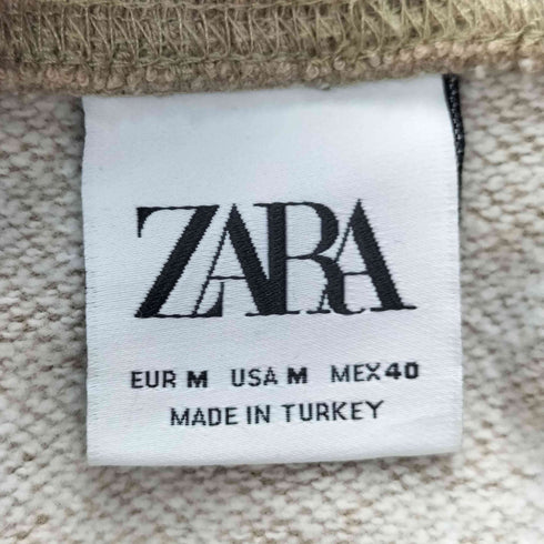 ザラ ZARA ハイネックスウェット メンズ JPN:M