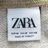 ザラ ZARA ハイネックスウェット メンズ JPN:M