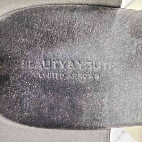 ビューティーアンドユースユナイテッドアローズ BEAUTY & YOUTH UNITED ARROWS グルカサンダル メンズ 25cm