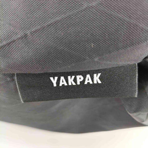 YAKPAK ナップサックM メンズ