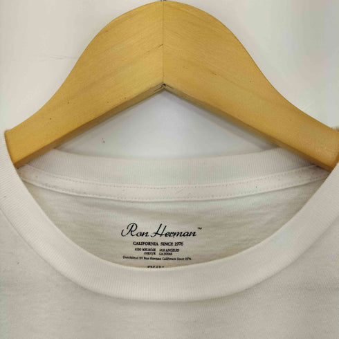 ロンハーマン Ron Herman Basic Crew Neck Tee メンズ JPN:S