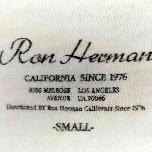 ロンハーマン Ron Herman Basic Crew Neck Tee メンズ JPN:S