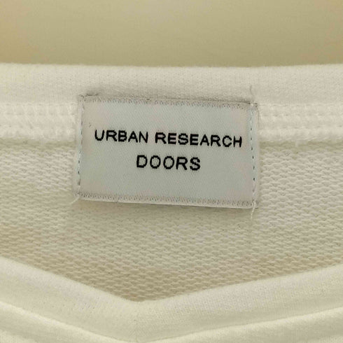 アーバンリサーチドアーズ URBAN RESEARCH DOORS ミニ裏毛変形プルオーバー レディース JPN:M