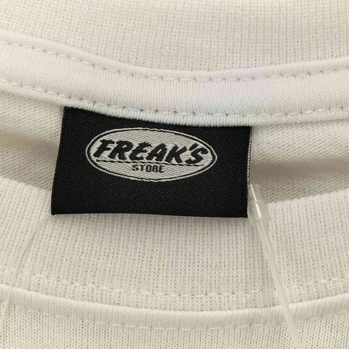 フリークスストア FREAKS STORE 別注 ビッグシルエット バックプリント クルーネックTシャツ メンズ JPN:S