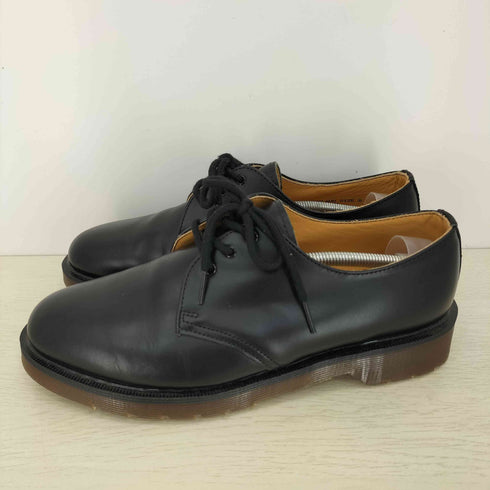 ドクターマーチン Dr.Martens 90s The Original イングランド製 アルミアイレット イエローステッチ無し 3ホールシューズ メンズ 8