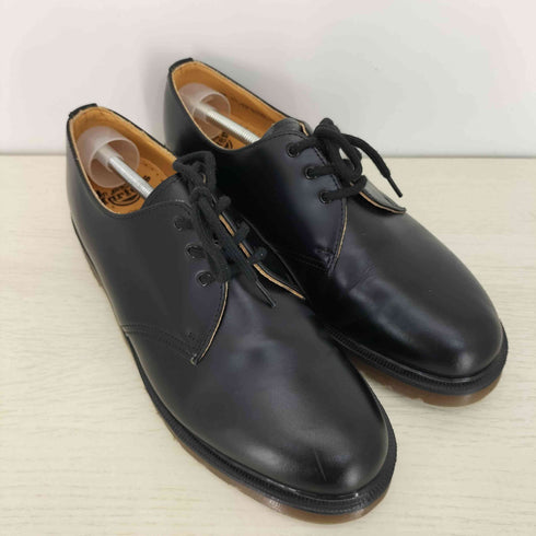 ドクターマーチン Dr.Martens 90s The Original イングランド製 アルミアイレット イエローステッチ無し 3ホールシューズ メンズ 8