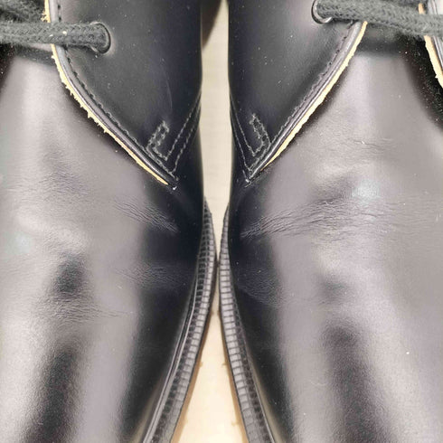 ドクターマーチン Dr.Martens 90s The Original イングランド製 アルミアイレット イエローステッチ無し 3ホールシューズ メンズ 8