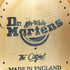 ドクターマーチン Dr.Martens 90s The Original イングランド製 アルミアイレット イエローステッチ無し 3ホールシューズ メンズ 8