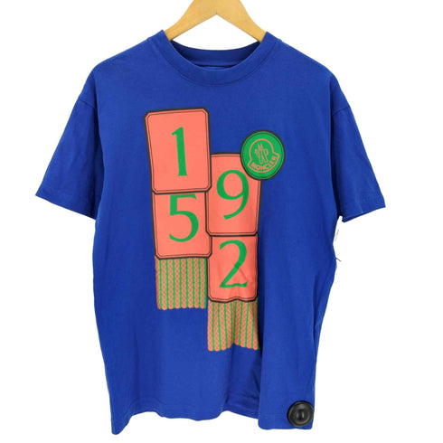 モンクレール MONCLER T-SHIRT SS CARDS 195 メンズ JPN:XS