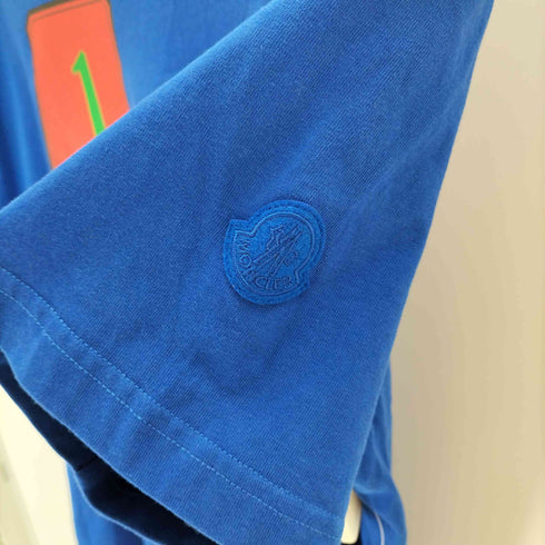 モンクレール MONCLER T-SHIRT SS CARDS 195 メンズ JPN:XS