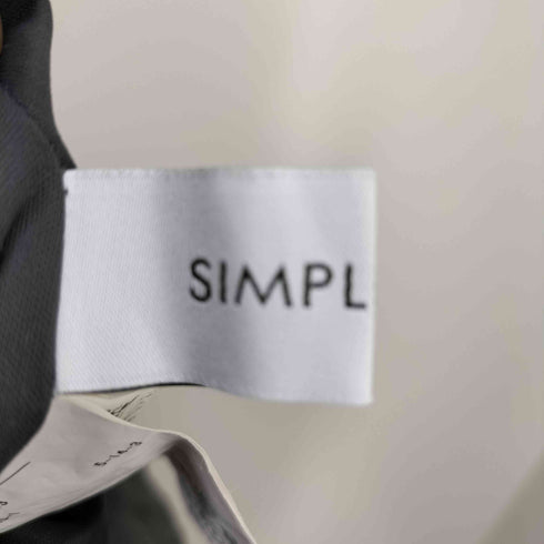 シンプリシテェ SIMPLICITE クラッシュボイルギャザーギャザースカート レディース FREE