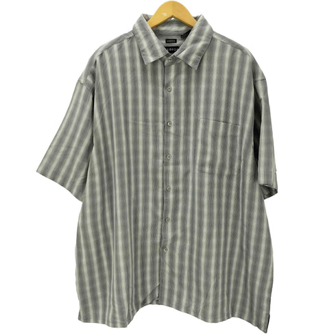 ジョージズ GEORGE S/S SUEDED チェックシャツ メンズ JPN:XXL