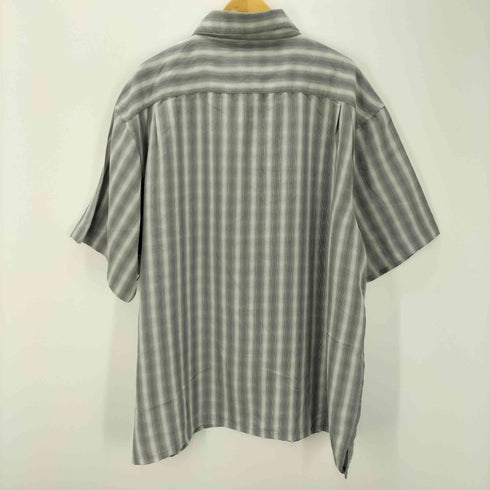 ジョージズ GEORGE S/S SUEDED チェックシャツ メンズ JPN:XXL