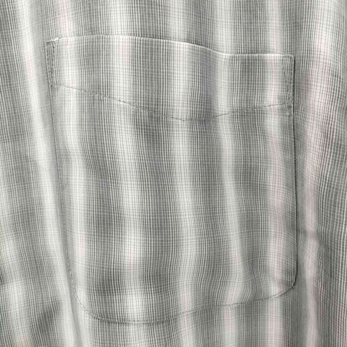 ジョージズ GEORGE S/S SUEDED チェックシャツ メンズ JPN:XXL