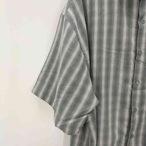 ジョージズ GEORGE S/S SUEDED チェックシャツ メンズ JPN:XXL