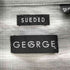 ジョージズ GEORGE S/S SUEDED チェックシャツ メンズ JPN:XXL