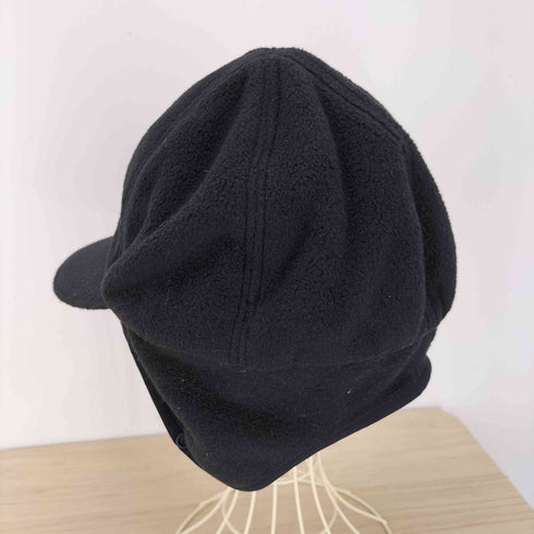モンベル mont bell CLIMAPLUS ロゴ刺繍 耳当て付 キャップ メンズ JPN:L