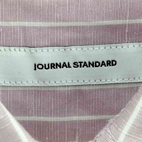 ジャーナルスタンダード JOURNAL STANDARD 24SS ハードマンズリネンコットンタックオーバーシャツ レディース FREE