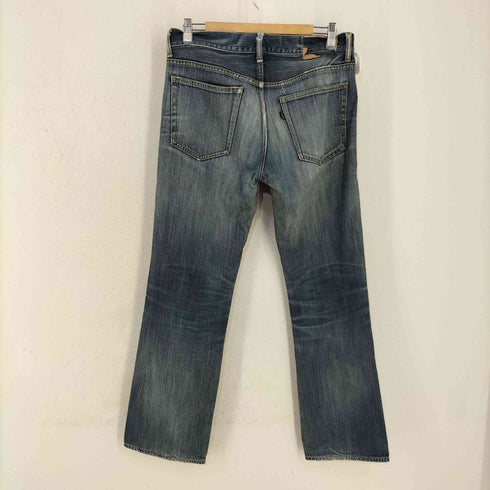ビームス BEAMS ダメージデニムパンツ メンズ