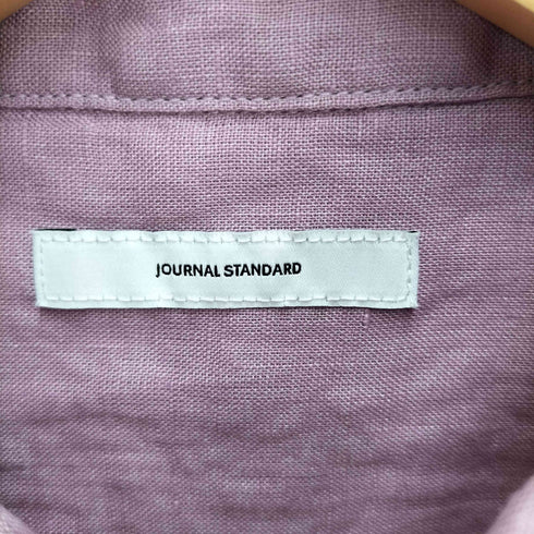 ジャーナルスタンダード JOURNAL STANDARD ファインリネンシャツ レディース FREE