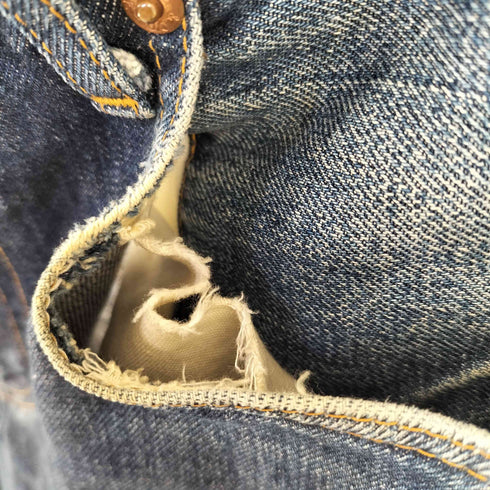 リーバイス Levis 日本製 551Z XX ボタン裏J22 95年製 復刻 デニムパンツ メンズ 30