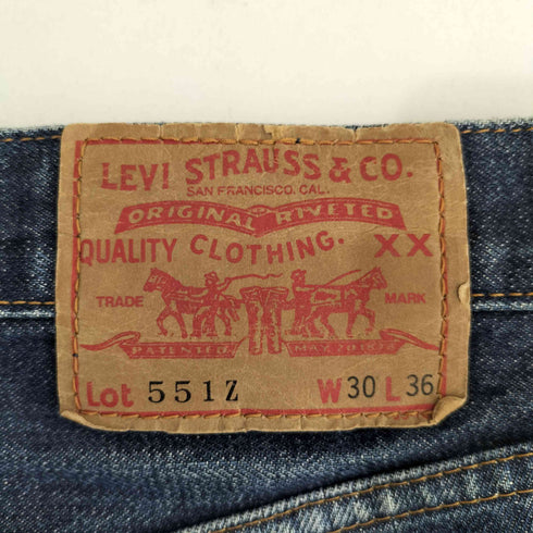 リーバイス Levis 日本製 551Z XX ボタン裏J22 95年製 復刻 デニムパンツ メンズ 30