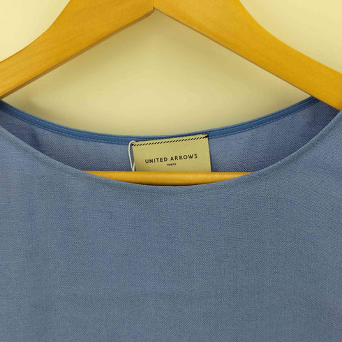 ユナイテッドアローズ UNITED ARROWS ボートネックブラウス レディース 38