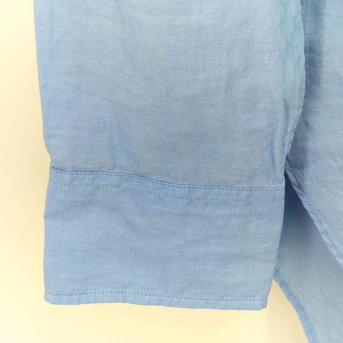 プラージュ PLAGE リネン混 wash out シャツ レディース FREE