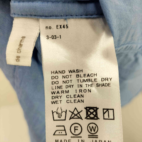 プラージュ PLAGE リネン混 wash out シャツ レディース FREE