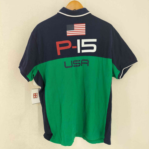 ポロラルフローレン POLO RALPH LAUREN CUSTOM FIT OPEN 65 ビッグポニー刺繍 ポロシャツ メンズ JPN:XL