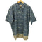 セントジョンズベイ STJOHNS BAY S/S リネンコットン総柄シャツ メンズ JPN:XXL