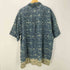 セントジョンズベイ STJOHNS BAY S/S リネンコットン総柄シャツ メンズ JPN:XXL