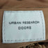 アーバンリサーチドアーズ URBAN RESEARCH DOORS ペーパープレーンカゴバッグ レディース ONE SIZE