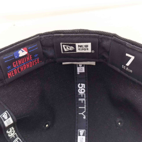 ニューエラ NEW ERA 59FIFTY MLB ベースボールチームロゴ キャップ メンズ 55.8cm