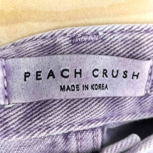 PEACH CRUSH カラーデニムパンツ レディース JPN:M