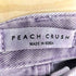 PEACH CRUSH カラーデニムパンツ レディース JPN:M