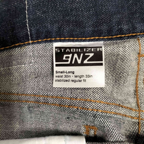 STABILIZER GNZ 0-04 Flare フレアデニムパンツ メンズ Small-Long