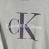 カルバンクライン CALVIN KLEIN ロゴプリントスウェット メンズ JPN:L