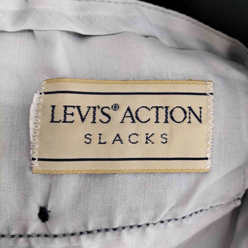 リーバイス Levis 80s ACTION ロケットタロンジップ スラックス メンズ
