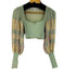 ザラ ZARA pleated knit top レディース US S