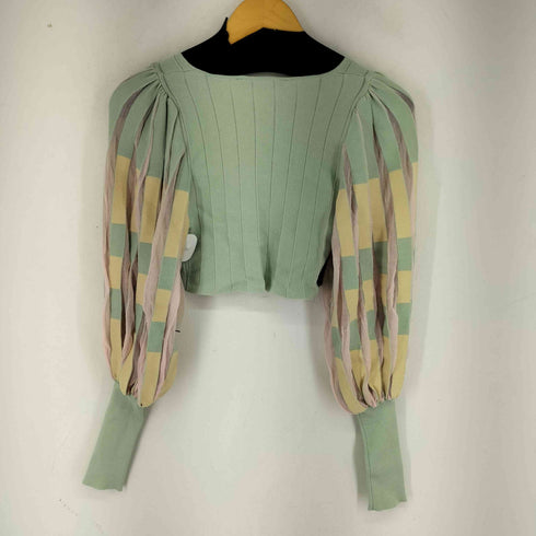 ザラ ZARA pleated knit top レディース US S