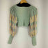 ザラ ZARA pleated knit top レディース US S