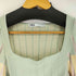 ザラ ZARA pleated knit top レディース US S