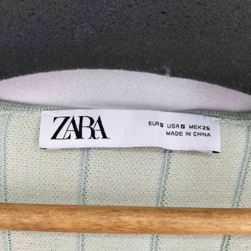 ザラ ZARA pleated knit top レディース US S