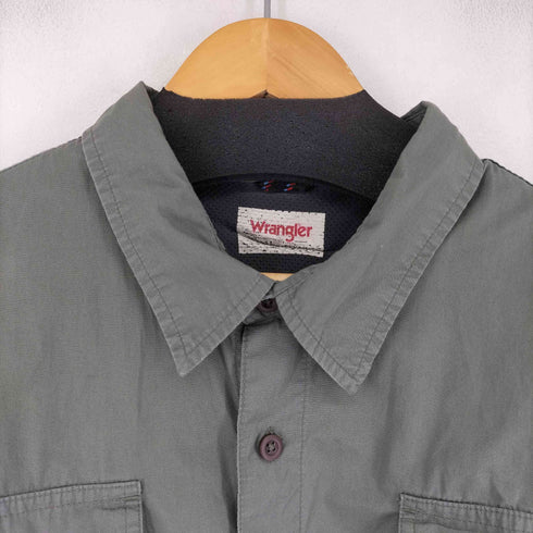 ラングラー Wrangler クロップド L/S シャツ レディース 3X