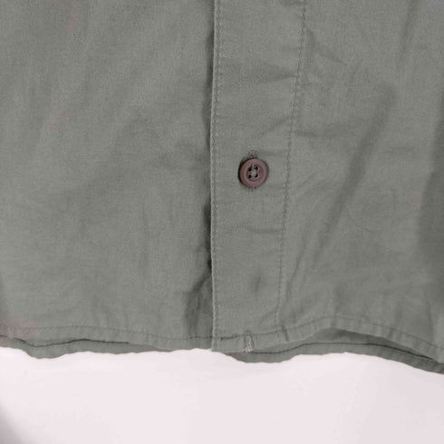 ラングラー Wrangler クロップド L/S シャツ レディース 3X