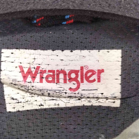 ラングラー Wrangler クロップド L/S シャツ レディース 3X
