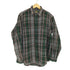 カベラス Cabelas 90s マドラスチェック 2P コットンL/S シャツ メンズ JPN:L