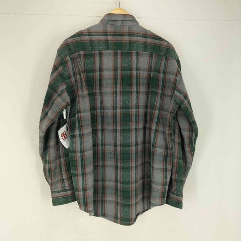 カベラス Cabelas 90s マドラスチェック 2P コットンL/S シャツ メンズ JPN:L